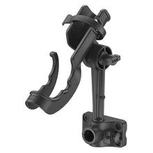 Load image into Gallery viewer, RAM Mount RAM ROD Fishing Rod Holder w/Plunger Bulkhead Base [RAM-114-BMP]

