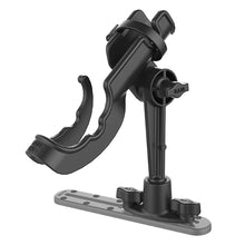 Load image into Gallery viewer, RAM Mount RAM ROD Fishing Rod Holder w/Dual T-Bolt Track Base [RAP-114-421]
