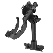 Load image into Gallery viewer, RAM Mount RAM ROD Fishing Rod Holder w/Dual T-Bolt Track Base [RAP-114-421]

