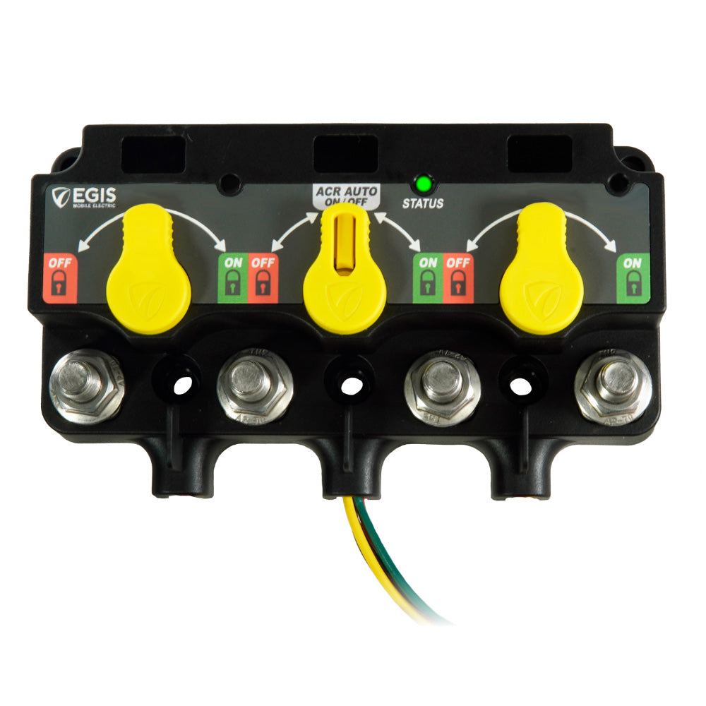 Egis XD Series Triple Flex 2 Mechanical Switch-ACR-Mechanical Switch w/Knobs  DTM Connector [8830-1939]