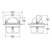 Load image into Gallery viewer, Ritchie F-50W Explorer Compass - Flush Mount - White [F-50W]
