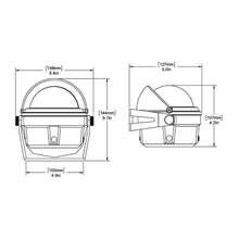 Load image into Gallery viewer, Ritchie B-81 Voyager Compass - Bracket Mount - Black [B-81]
