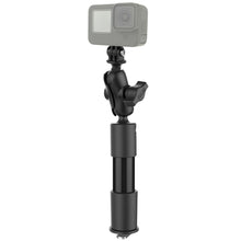 Load image into Gallery viewer, RAM Mount RAM Tough-Pole 9&quot; Action Camera Track Mount [RAP-425-4-A-GOP1]
