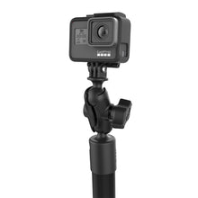 Load image into Gallery viewer, RAM Mount RAM Tough-Pole 23&quot; Action Camera Track Mount [RAP-425-18-A-GOP1]
