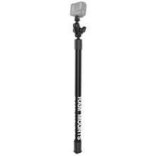 Load image into Gallery viewer, RAM Mount RAM Tough-Pole 23&quot; Action Camera Track Mount [RAP-425-18-A-GOP1]
