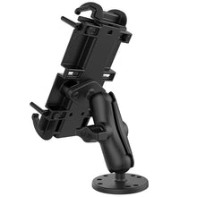 Load image into Gallery viewer, RAM Mount RAM Quick-Grip XL Spring-Loaded Phone Mount w/Drill-Down Base [RAM-B-138-PD4U]
