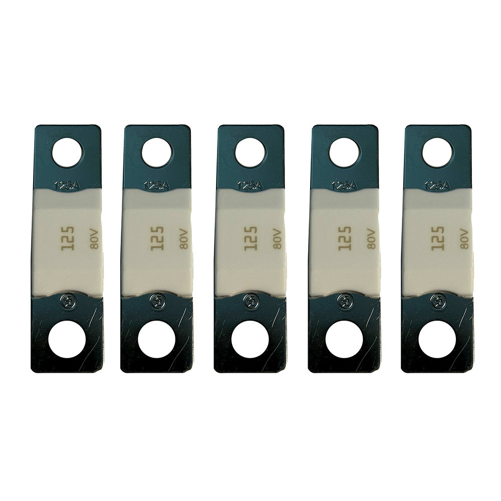 Victron MEGA-Fuse 125A/80V Ceramic (Package of 5 Pieces) [CIP138125020]