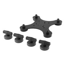 Load image into Gallery viewer, RAM Mount RAM Tough-Mag 48MM 4-Point Magnetic Mounting Base [RAM-MAG48-4U]
