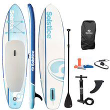 Load image into Gallery viewer, Solstice Watersports 10&#39;6&quot; Cruiser Inflatable Stand-Up Paddleboard Kit - Blue [36121]
