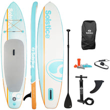 Load image into Gallery viewer, Solstice Watersports 10&#39;6&quot; Cruiser Inflatable Stand-Up Paddleboard Kit - Orange [36122]
