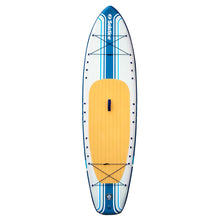 Load image into Gallery viewer, Soltice Watersports 10&#39;6&quot; Rambler Inflatable Stand-Up Paddleboard/Kayak 2-In-1 Kit w/Seat  Convertible Paddle - Blue [36200]
