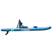Load image into Gallery viewer, Soltice Watersports 10&#39;6&quot; Rambler Inflatable Stand-Up Paddleboard/Kayak 2-In-1 Kit w/Seat  Convertible Paddle - Blue [36200]
