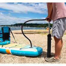 Load image into Gallery viewer, Solstice Watersports 10&#39;6&quot; Rambler Inflatable Stand-Up Paddleboard/Kayak 2-In-1 Kit w/Seat  Convertible Paddle - Orange [36201]

