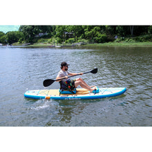 Load image into Gallery viewer, Solstice Watersports 10&#39;6&quot; Rambler Inflatable Stand-Up Paddleboard/Kayak 2-In-1 Kit w/Seat  Convertible Paddle - Orange [36201]
