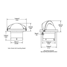 Load image into Gallery viewer, Ritchie FN-201W Navigator Compass - Flush Mount - White [FNW-201]
