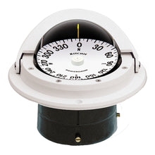 Load image into Gallery viewer, Ritchie F-82W Voyager Compass - Flush Mount - White [F-82W]
