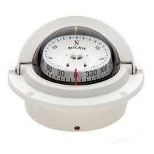 Load image into Gallery viewer, Ritchie F-83W Voyager Compass - Flush Mount - White [F-83W]
