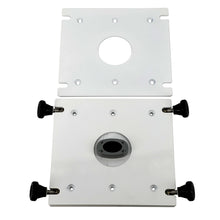 Load image into Gallery viewer, Seaview Removable Base f/Pedestal Mounts w/10x10 Base Plate - White [PMRB10]
