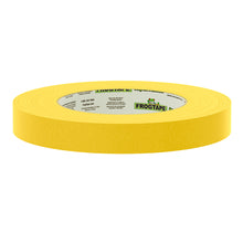 Load image into Gallery viewer, FrogTape CP 225 Medium-High Adhesion Masking Tape - 18MM x 55M x 12-Pack - Gold - Rated f/225F [105545]
