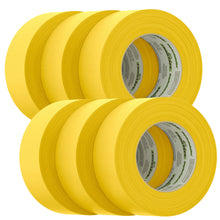 Load image into Gallery viewer, FrogTape CP 225 Medium-High Adhesion Masking Tape - 48MM x 55M x 6-Pack - Gold - Rated f/225F [105322]
