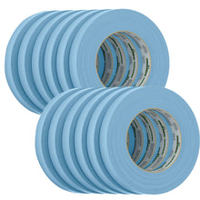 Load image into Gallery viewer, FrogTape CP 250 Medium-High Adhesion Masking Tape - 18MM x 55M x 12-Pack - Light Blue - Rated f/250F [105770]

