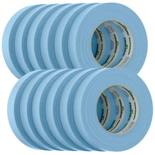 Load image into Gallery viewer, FrogTape CP 250 Medium-High Adhesion Masking Tape - 24MM x 55M x 12-Pack - Light Blue - Rated f/250F [105327]
