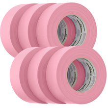 Load image into Gallery viewer, FrogTape CP 325 Medium-High Adhesion Masking Tape - 48MM x 55M x 6-Pack - Pink - Rated f/325F [105335]
