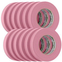 Load image into Gallery viewer, FrogTape CP 325 Medium-High Adhesion Masking Tape - 24MM x 55M x 12-Pack - Pink - Rated f/325F [105333]

