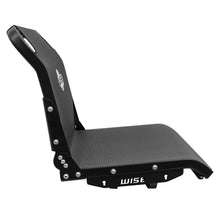 Load image into Gallery viewer, Wise 3374 Aero X Cool-Ride Mesh Mid-Back Boat Seat - Carbon X [3374-1800]

