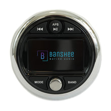 Load image into Gallery viewer, Banshee Marine 3&quot; Gauge Style Radio w/Bluetooth [BAR-SU3-1]
