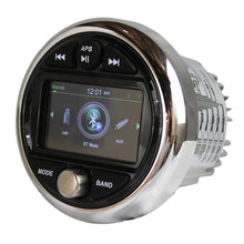 Load image into Gallery viewer, Banshee Marine 3&quot; Gauge Style Radio w/Bluetooth [BAR-SU3-1]
