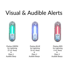 Load image into Gallery viewer, TALOS Standard Lightning Detector f/Pools  Spas w/Mounting Base [SFD-1000-P]
