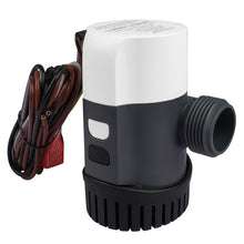 Load image into Gallery viewer, Commodore 1100 GPH Non-Automatic Bilge Pump - 12V [CM-A31-1100B]
