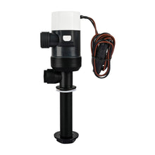 Load image into Gallery viewer, Commodore 1100 GPH Vertical Livewell Pump - Long - 12V [CM-C31-1100L]
