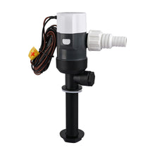 Load image into Gallery viewer, Commodore 1100 GPH Vertical Livewell Pump - Long - 12V [CM-C31-1100L]

