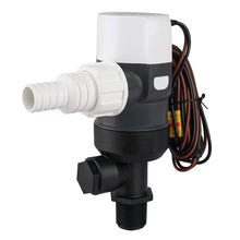 Load image into Gallery viewer, Commodore 1100 GPH Vertical Livewell Pump - Short - 12V [CM-D31-1100L]
