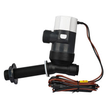 Load image into Gallery viewer, Commodore 1100 GPH Angled Livewell Pump - 12V [CM-E31-1100L]
