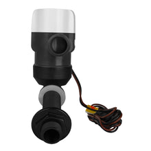Load image into Gallery viewer, Commodore 1100 GPH Angled Livewell Pump - 12V [CM-E31-1100L]
