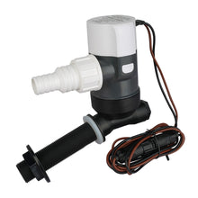 Load image into Gallery viewer, Commodore 1100 GPH Angled Livewell Pump - 12V [CM-E31-1100L]
