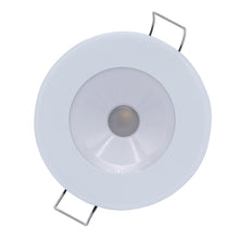 Load image into Gallery viewer, Lumitec Illusion Flush Mount LED Down Light - Spectrum RGBW - Cool White - White Housing [117127]
