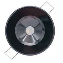 Load image into Gallery viewer, Lumitec Illusion Flush Mount LED Down Light - Spectrum RGBW - Cool White - Black Housing [117157]
