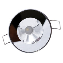 Load image into Gallery viewer, Lumitec Illusion Flush Mount LED Down Light - Spectrum RGBW - Cool White - Mirrored Housing [117147]
