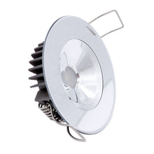 Load image into Gallery viewer, Lumitec Illusion Flush Mount LED Down Light - Spectrum RGBW - Cool White - Mirrored Housing [117147]
