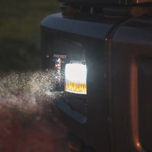Load image into Gallery viewer, RIGID Industries D-Series LED SAE Fog Beam - Yellow/White - Set of 2 [50482]
