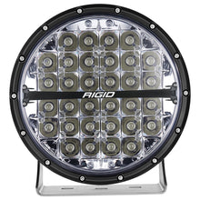 Load image into Gallery viewer, RIGID Industries 360-Series RGBW 9&quot; Offroad Lamp Spot Beam w/RGBW Backlight Pods - Single [36422]
