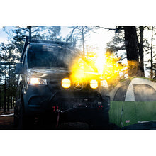 Load image into Gallery viewer, RIGID Industries 360-Series Amber Pro 9&quot; Offroad Spot Beam w/Amber Backlight Pod - Single [36522]
