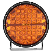 Load image into Gallery viewer, RIGID Industries 360-Series Amber Pro 9&quot; Offroad Spot Beam w/Amber Backlight Pod - Single [36522]

