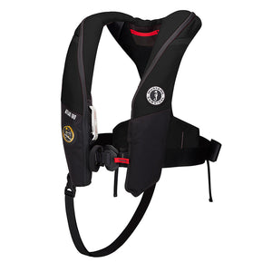 Mustang Atlas 190 DLX Open Ocean Inflatable PFD - Black [MD3195E1-13-0]