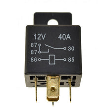 Load image into Gallery viewer, Regitar USA Relay w/Tab f/Most Engines: 30AMP, 5 Terminal, Single Pole/Double Throw [RMZ013]
