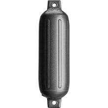 Load image into Gallery viewer, Polyform G-3 Twin Eye Fender 5.5&quot; x 19&quot; - Metallic Graphite [G-3 METALLIC GRAPHITE]
